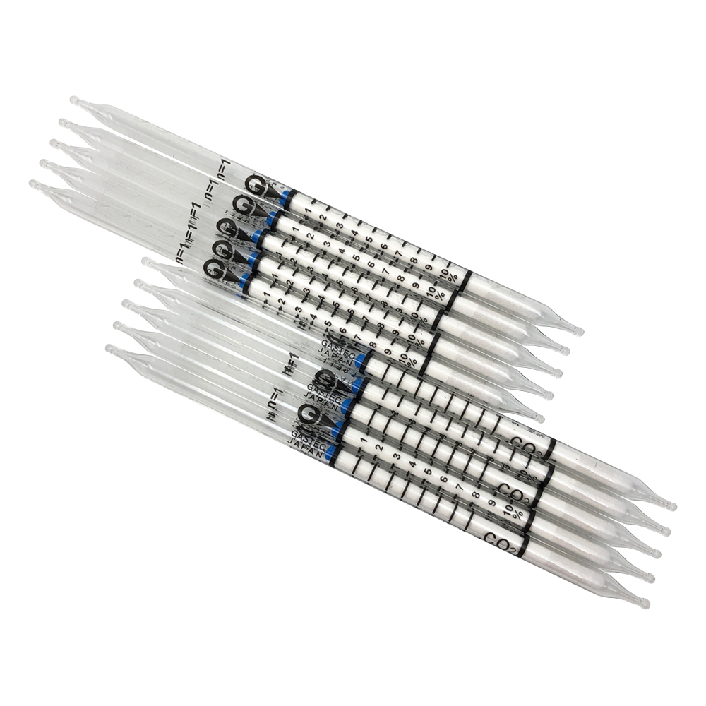 検知管(ガステック)　二酸化炭素画像