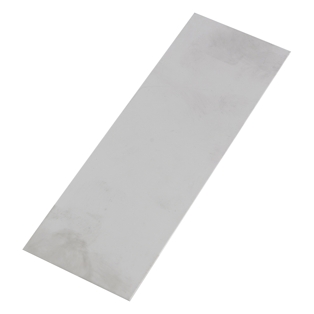 ステンレス板　シャーリング切断　50×150×t1mm画像