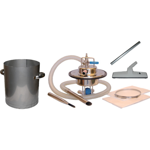 ｴｱ式乾湿両用ｽﾃﾝﾚｽ製掃除機ｾｯﾄ(ｵｰﾌﾟﾝﾍﾟｰﾙ缶専用) 1台画像