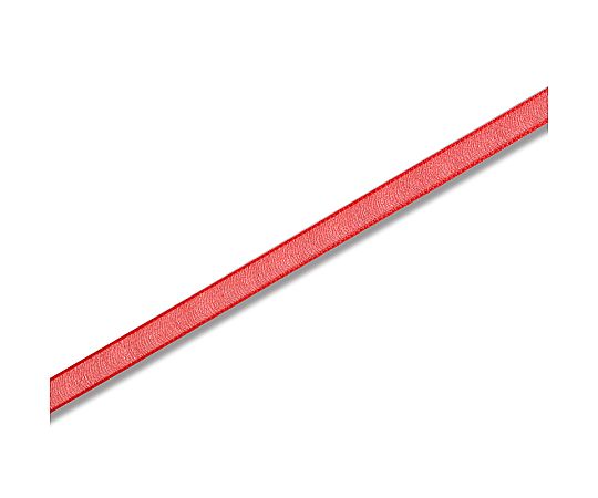 HEIKO Fオーガンジーリボン 12mm幅×30m巻 赤画像