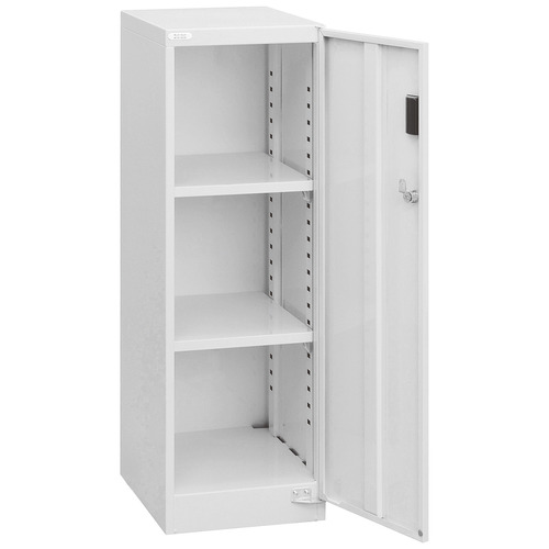 ｱﾊﾞﾝﾃV2 ｾｷｭﾘﾃｨﾌﾛｱｹｰｽ ｶｷﾞ付 A4ﾀﾃ 棚板ﾀｲﾌﾟ ﾆｭｰｸﾞﾚｰ 1台画像