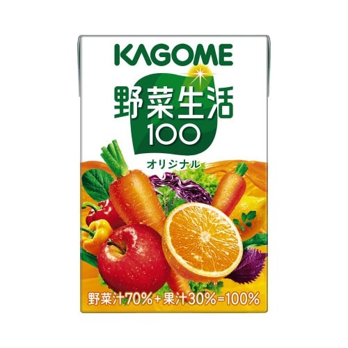 野菜生活１００　オリジナル　１００ｍｌ　３０本入画像