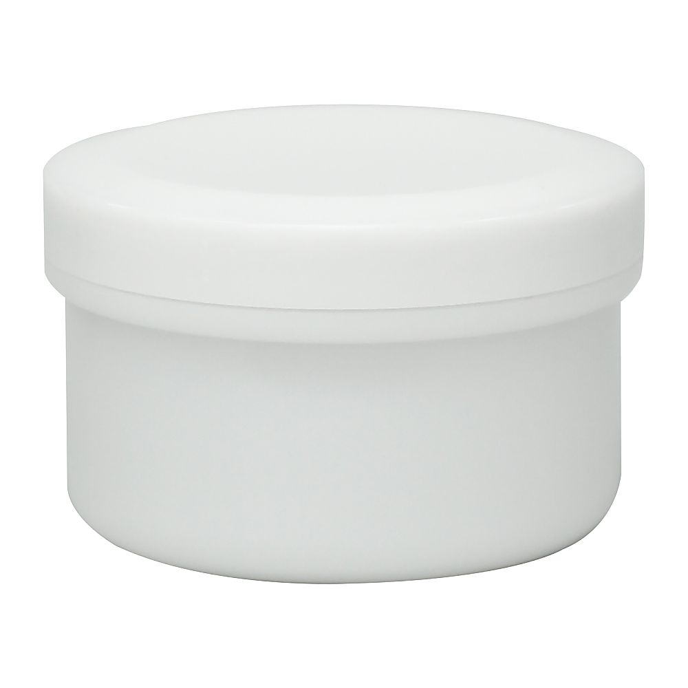 アルファ軟膏壷（軟膏容器・増量タイプ）120mL　白　40個画像