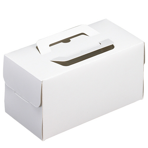 手提げﾛｰﾙｹｰｷ箱 6寸函 1ｾｯﾄ(200枚:10枚×20ﾊﾟｯｸ)画像