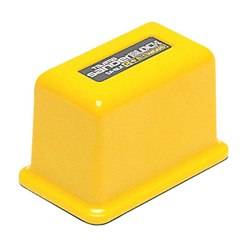 ｻﾝﾀﾞｰﾌﾞﾛｯｸ型中目 1個画像