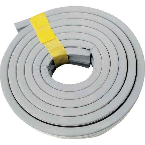 戸当りすき間ﾃｰﾌﾟ M型 ｸﾞﾚｰ 1個画像