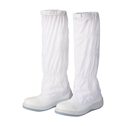 ﾄｳｶﾞｰﾄﾞ付 先芯入りｸﾘｰﾝ静電靴 ﾌｰﾄﾞﾗﾝﾀﾝ 27.5cm 1足画像