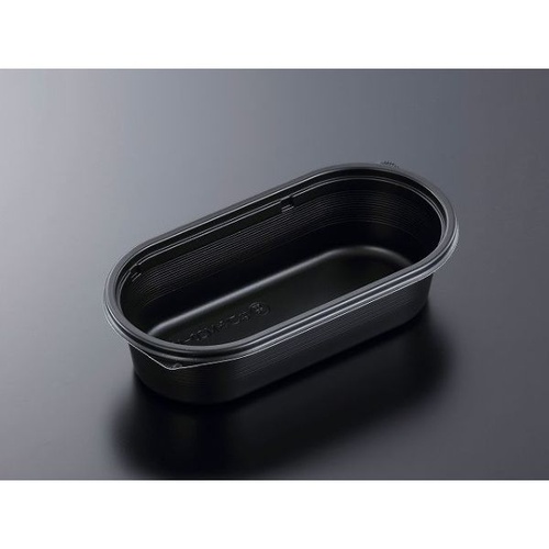 中央化学 弁当容器 CT なごみ M20-10 BK 本体画像