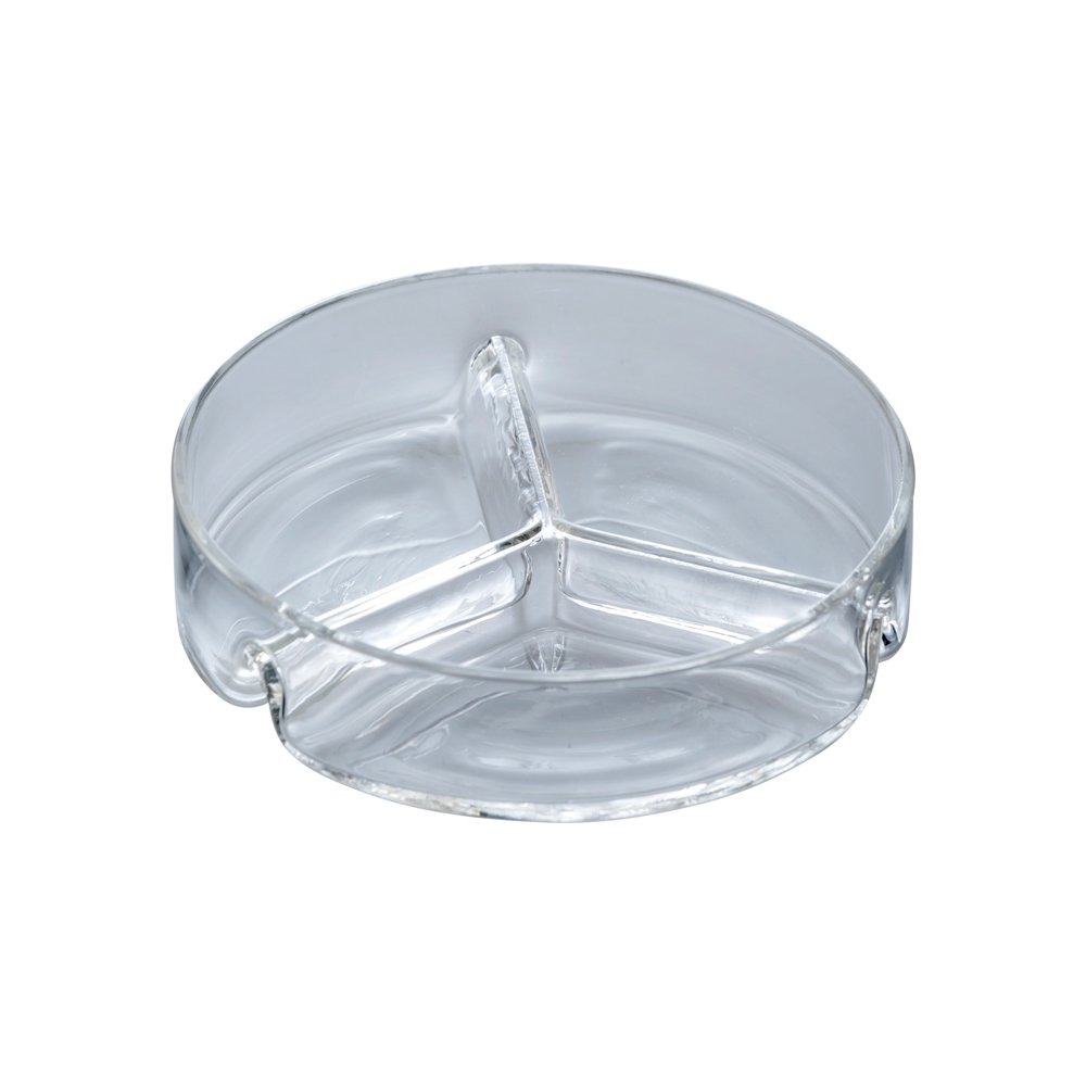 分画シャーレ 蓋付 3分画画像