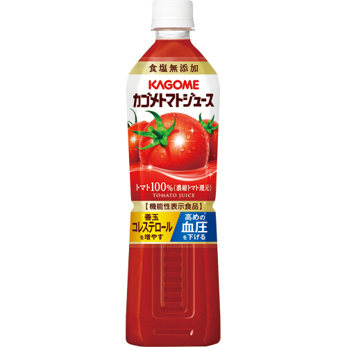 ﾄﾏﾄｼﾞｭｰｽ 食塩無添加 720ml ﾍﾟｯﾄﾎﾞﾄﾙ 1ｾｯﾄ(15本)画像