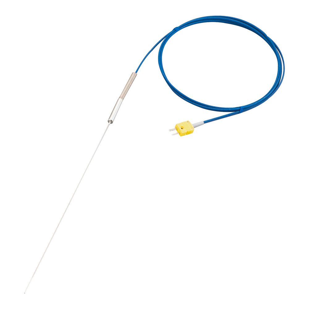 Kシース熱電対(高温度・インコネル(R)タイプ) 0～650℃ φ1.6mm×3000mm画像