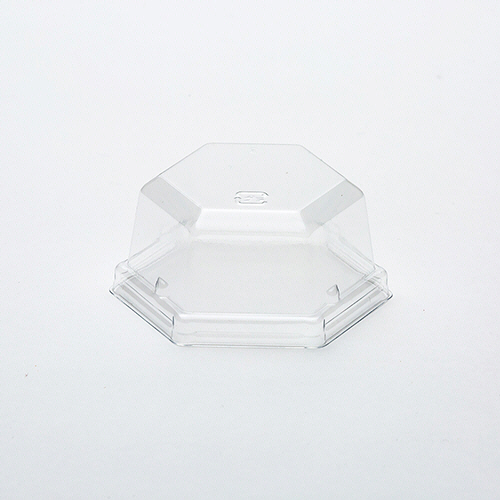 ﾃﾞｻﾞｰﾄｶｯﾌﾟ専用蓋ﾊｲｾﾝｽﾒﾛﾃﾞｨ6ｶｯﾌﾟ 6068用蓋 1ｾｯﾄ(2000個:100個×20ﾊﾟｯｸ)画像