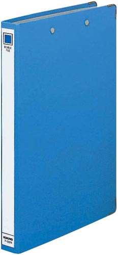 ダブルファイル　Ａ４縦　青　１０冊画像
