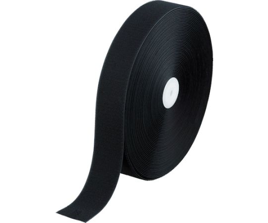 マジックテープ　縫製用B側　幅50mmX長さ25m　黒画像