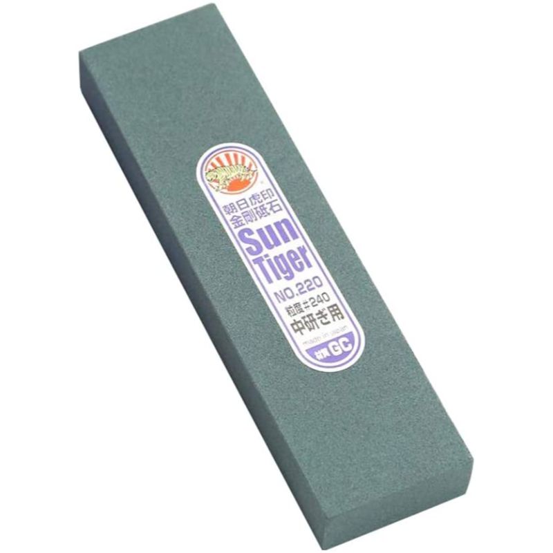 砥石 荒砥セラミック製法金剛 GC角1丁掛 205×50×25mm 松永トイシ画像