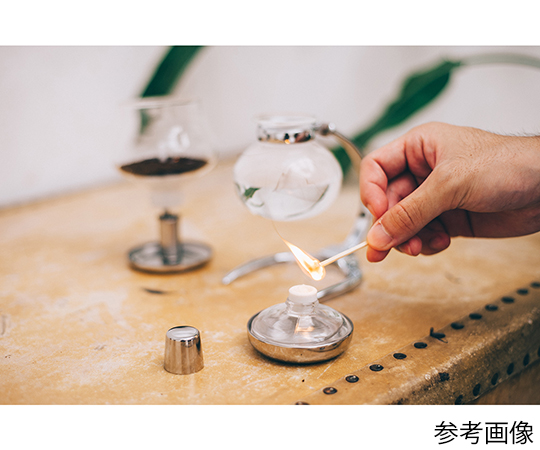 ミニフォン 丸みを帯びたフォルムの本体が正面に見える状態