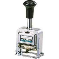 ﾅﾝﾊﾞﾘﾝｸﾞ B型 10桁3様式 E字体 1台画像