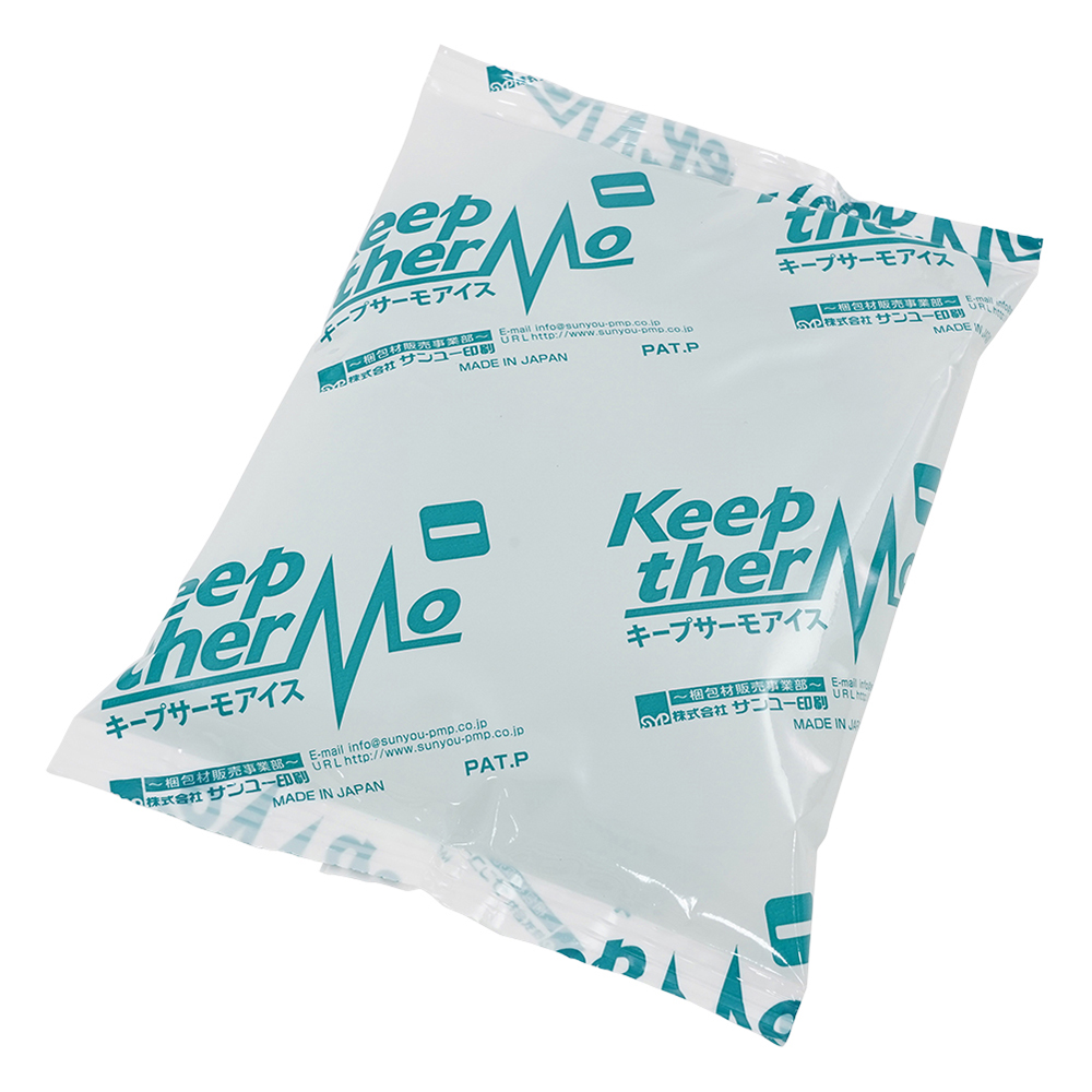 超低温保冷剤（キープサーモ®アイス）0℃用 ソフト500g 1箱（30個入）画像