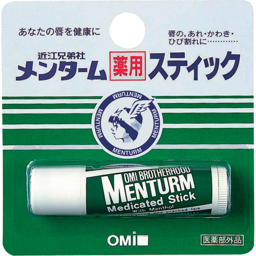 ﾒﾝﾀｰﾑ 薬用ｽﾃｨｯｸ 4g 1本画像