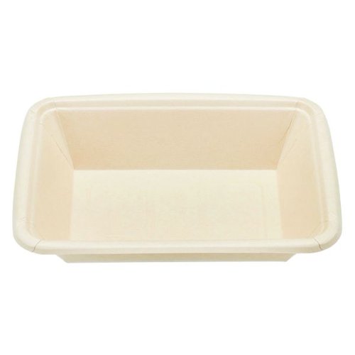 どんぶり容器 紙デリ 角丼 19-15 本体 エフピコチューパ [ケース販売]