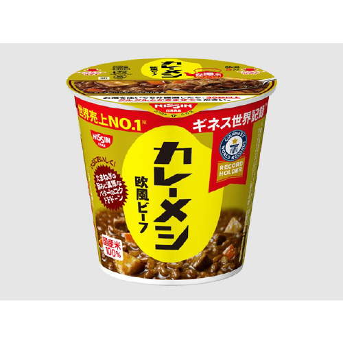 日清カレーメシ　ビーフ　６食入画像