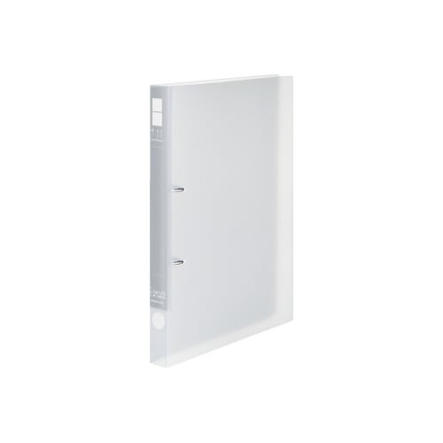 リングＦスリムスタイル透明　透明Ａ４縦背幅２７ｍｍ画像