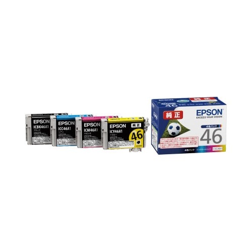 純正インクカートリッジ　ＩＣ４ＣＬ４６Ａ１画像