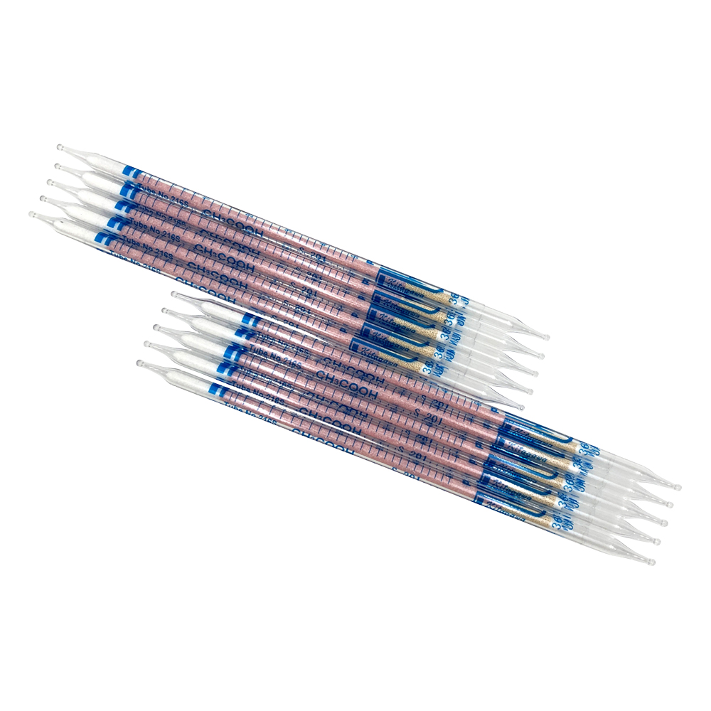 ガス検知管（北川式） 酢酸 1箱（10本入）画像