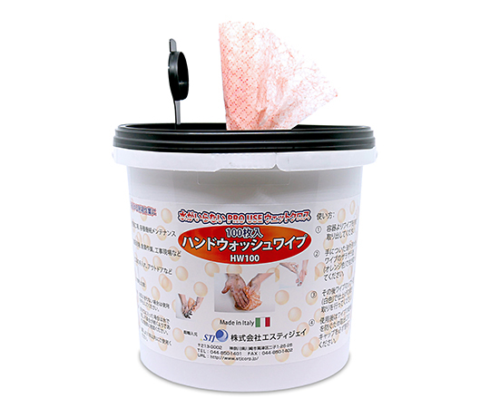 ハンドウォッシュワイプ 1セット（100枚入）画像