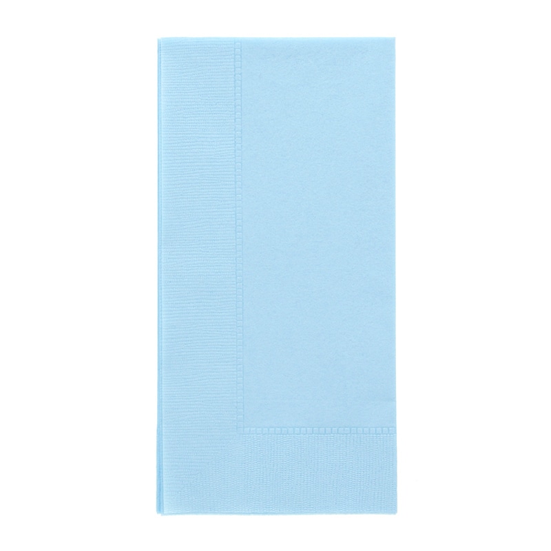 ２ｐｌｙナプキン　４５ｃｍ角　ブルー画像