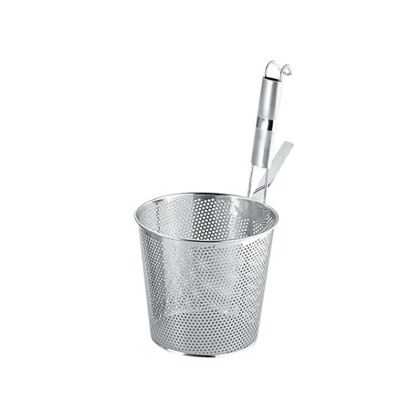 うどん用品 UK 平底うどん揚げ(パイプ柄) YUKIWA画像