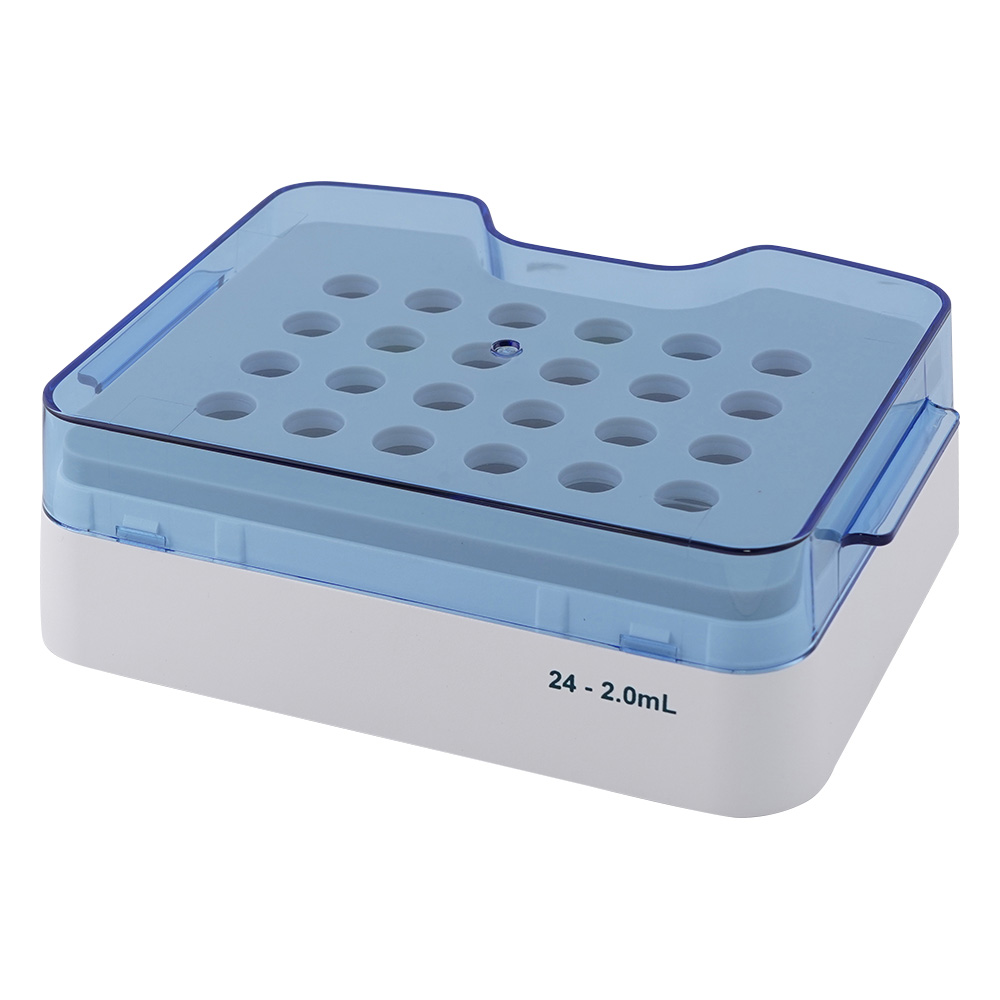 ブロックバスシェーカー 2.0mL×24本用ブロック画像