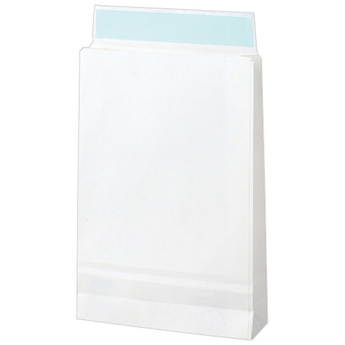 宅配袋 特小 白 ﾃｰﾌﾟ付 1ｾｯﾄ(1200枚:100枚×12ﾊﾟｯｸ)画像