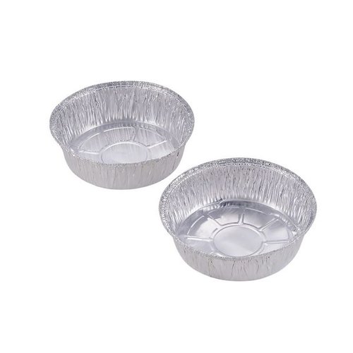 アウトドア用品 アルミ丸型なべ＜大＞ 2枚組 パール金属