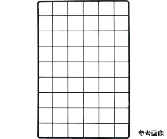 メッシュパネル　450X1800mm　黒画像