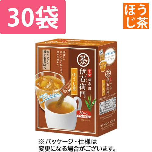 伊右衛門　インスタントほうじ茶スティック　1箱(30本)画像