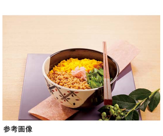 15cm 丼 陶庵 5個入 なめらかな表面を持つ白い器が5個並んでいる様子