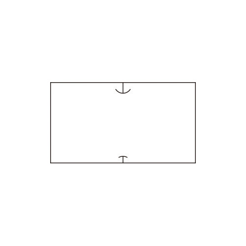 ＳＰ／ＵＮＯ１Ｃ共通ラベル白無地１０巻画像