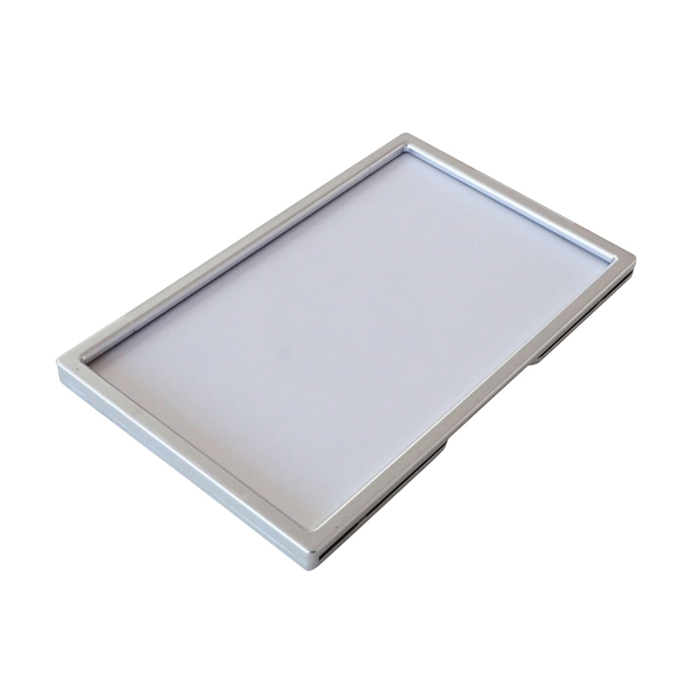 ラベルプレート マットメタリック M 両面テープ 1袋（10個入）