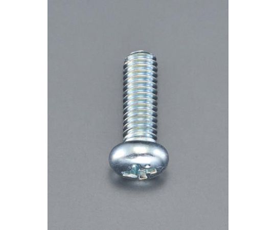 M3 x10mm 鍋頭小ねじ(ﾕﾆｸﾛﾒｯｷ/70本)画像