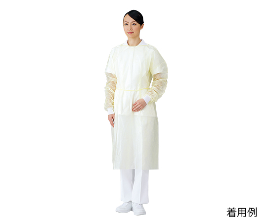 プロシェア アイソレーションガウン（PEコーティング）1箱（1枚×50袋入）画像