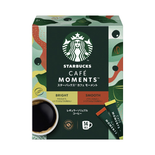 スタバカフェスティックブラックアソート１４本