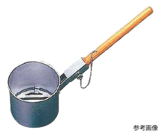 着脱式ジャンボ火起し(鋳物目皿付)小画像