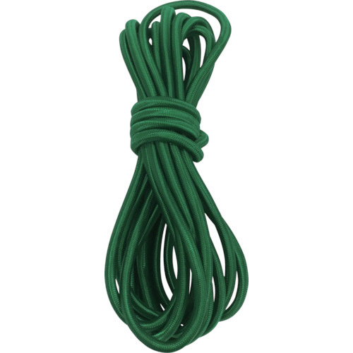 ｺﾞﾑ ｶｯﾄｺﾞﾑﾛｰﾌﾟ 6φ×5m ｸﾞﾘｰﾝ 1個画像