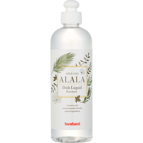 Ｉｗａｔａｎｉ　アララ　食器用洗剤　キッチンハーブエコ　３００ｍｌボトル画像