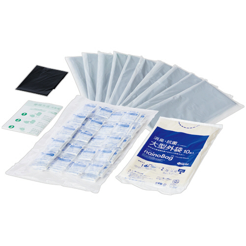 災害用簡易ﾄｲﾚ LIFE CAPSULE ﾏｲﾚｯﾄ ECO101 100回分 1ｾｯﾄ画像