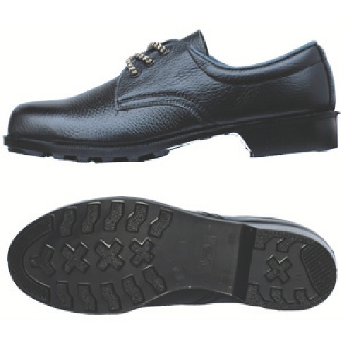 ｺﾞﾑ底安全靴 HV10 25.0cm 1足画像