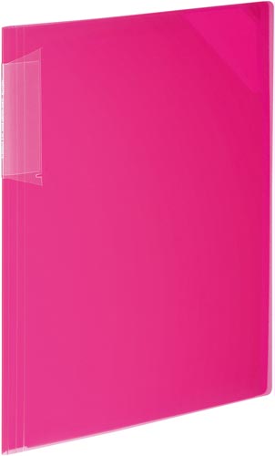 クリヤーホルダーブックノビータＡ４ピンク６Ｐ　５冊画像