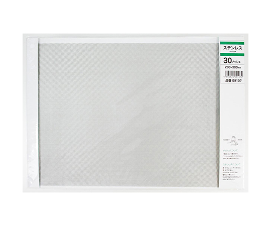 メッシュ板　ステン　200mm×300mm