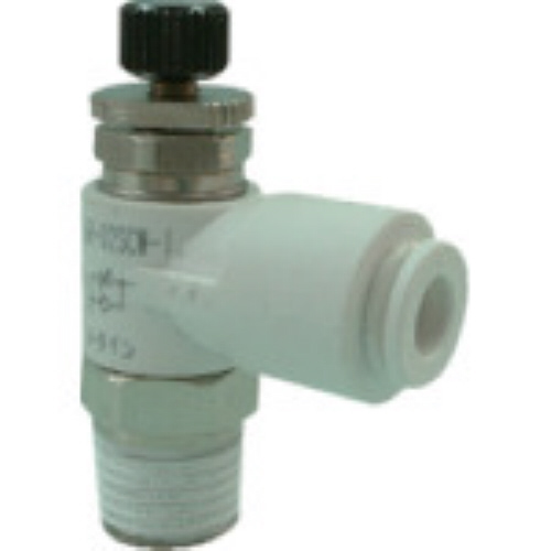 ﾌｧｲﾌﾞｽﾋﾟｰﾄﾞｺﾝﾄﾛｰﾗα白ﾒｰﾀｰｲﾝ10mm R3/8 1個画像